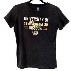 NCAA University of Missouri Ladies‎ T-shirt Size Small